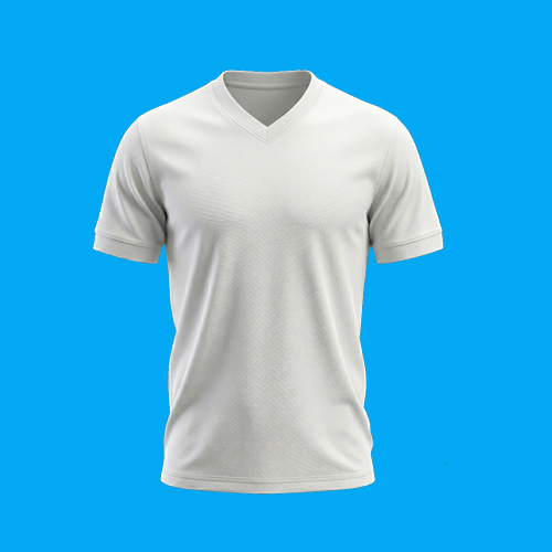 sublimation v neck