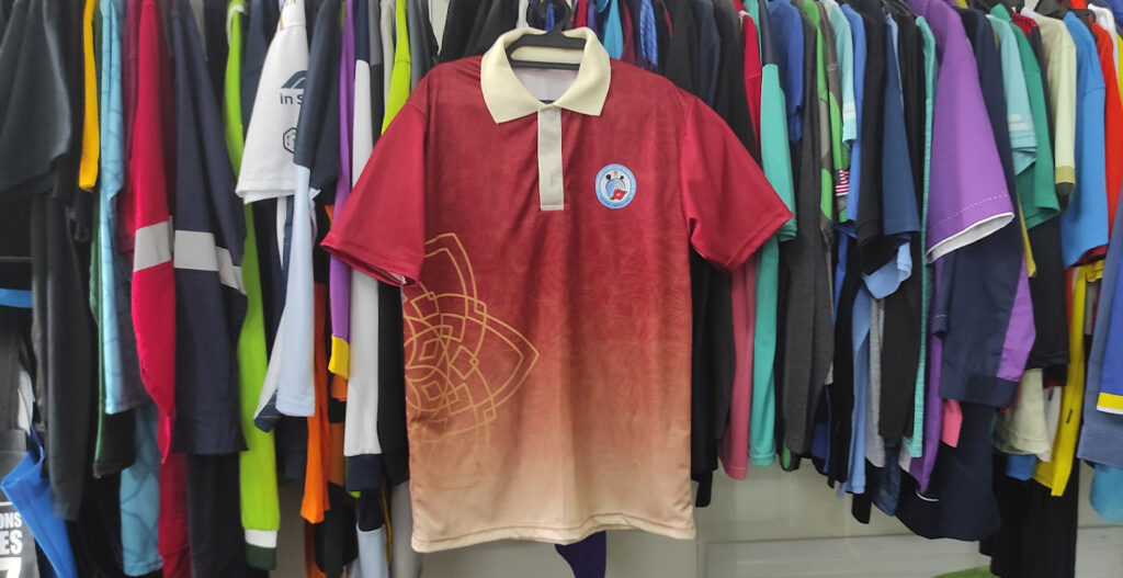Custom T-Shirt Printing Kajang - Servis Cetak Baju Custom