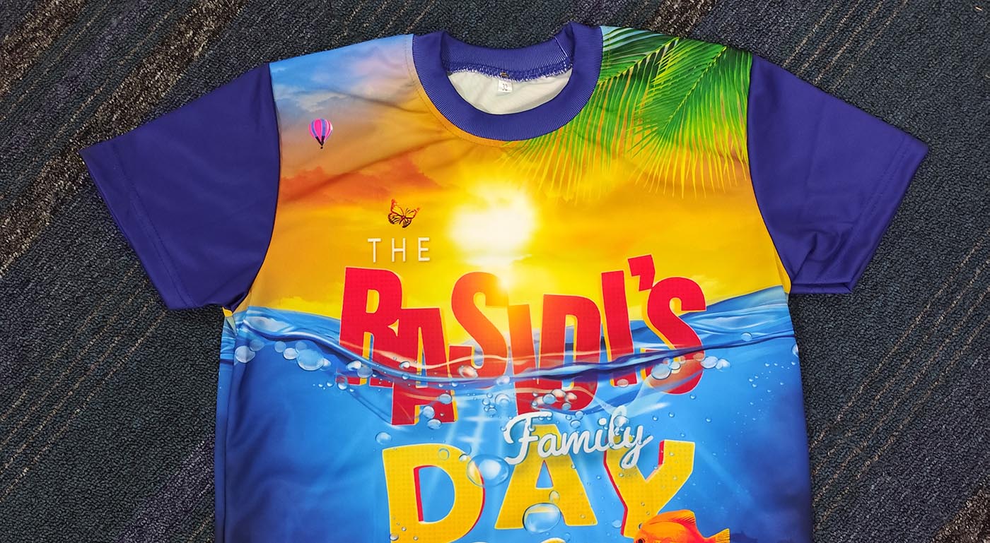Kelebihan Baju Family Day Sublimation