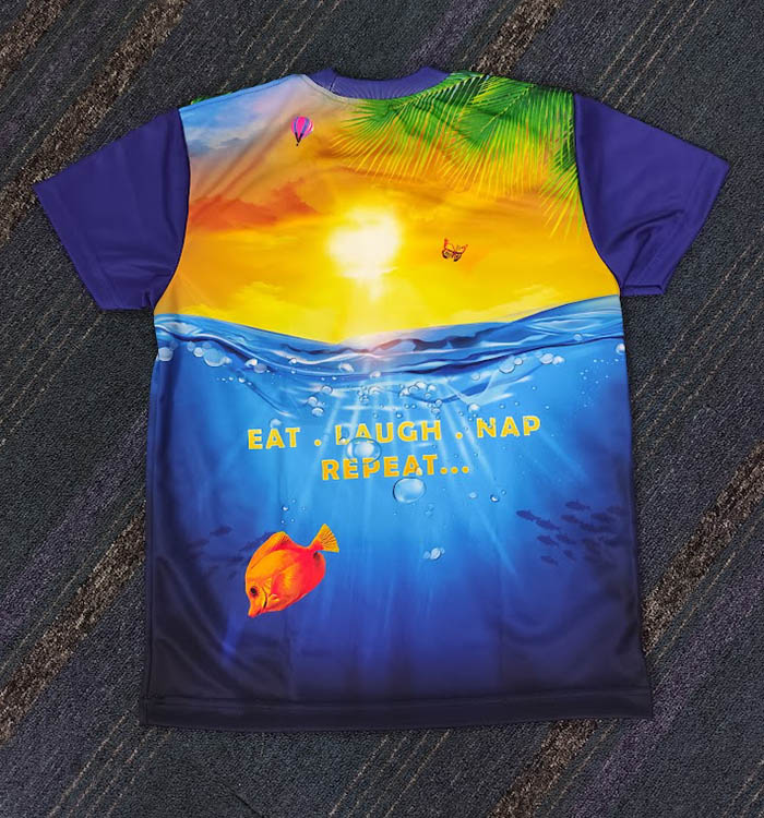 jersey sublimation family day